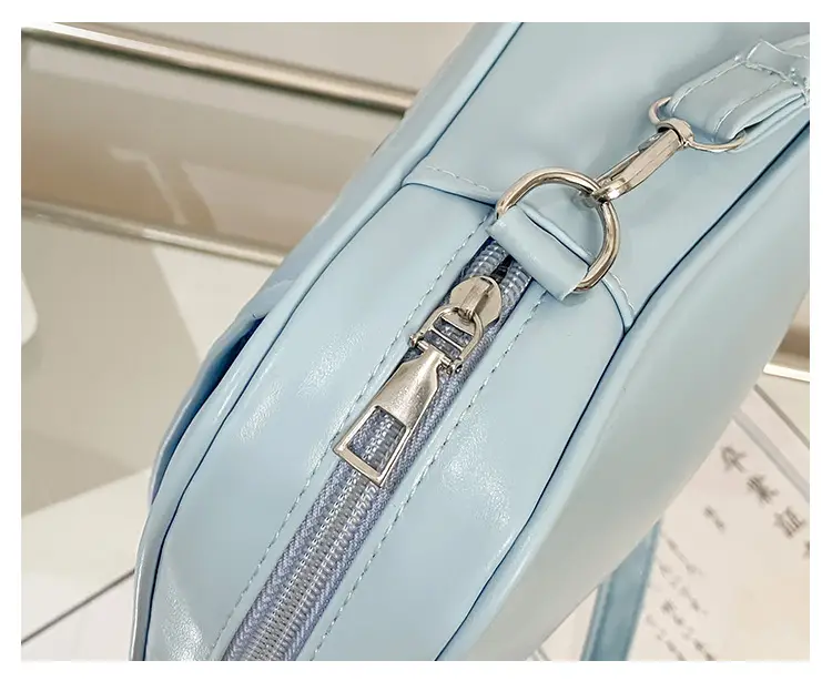 Pink Cartoon Button Shoulder Bag for Women — feature 5