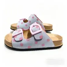 New summer one word with open toe high heel sandals women's fashion high waterproof platform thick heel PVC foreign trade sandals wholesale — feature 10