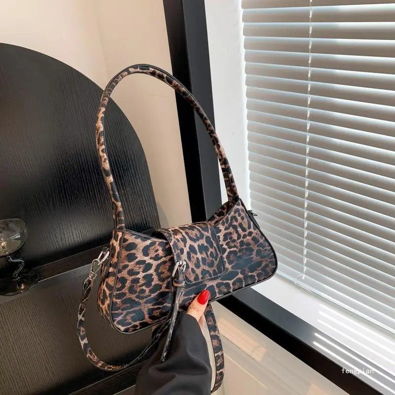 Leopard Print Shoulder Crossbody Bag Women 2024 — feature 19