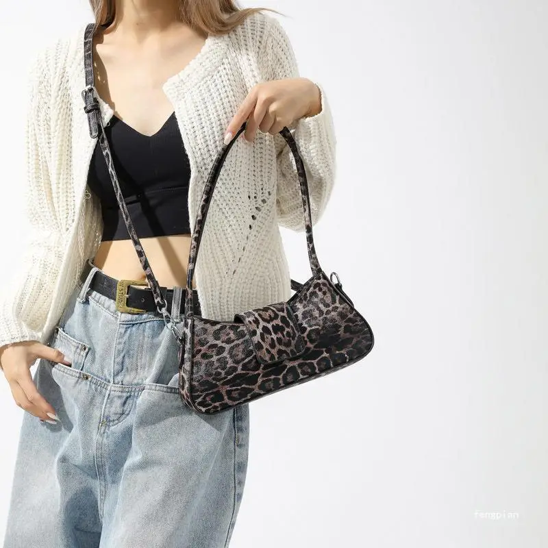 Leopard Print Shoulder Crossbody Bag Women 2024 — feature 35