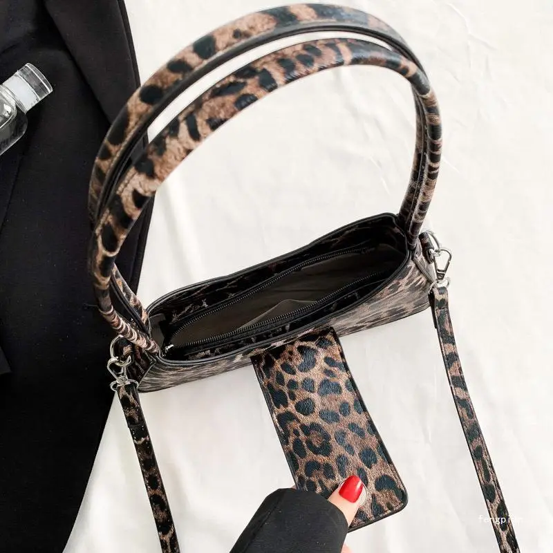 Leopard Print Shoulder Crossbody Bag Women 2024 — feature 5