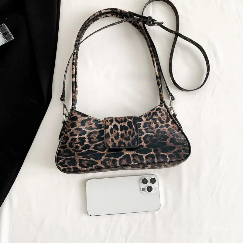 Leopard Print Shoulder Crossbody Bag Women 2024 — feature 7
