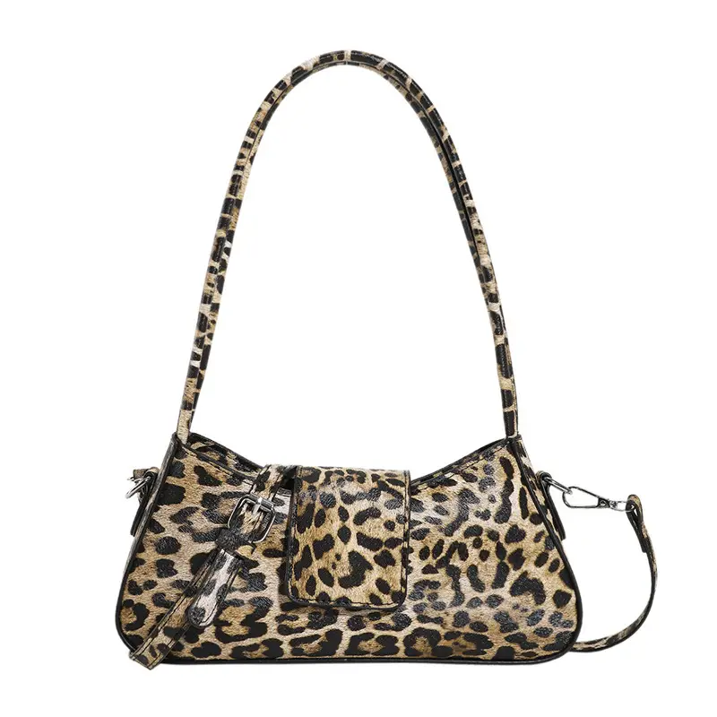 Leopard Print Shoulder Crossbody Bag Women 2024 - Image 2