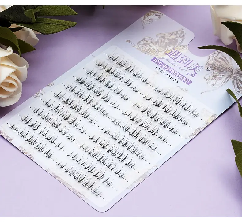 Extended False Eyelashes for Natural Look — feature 11