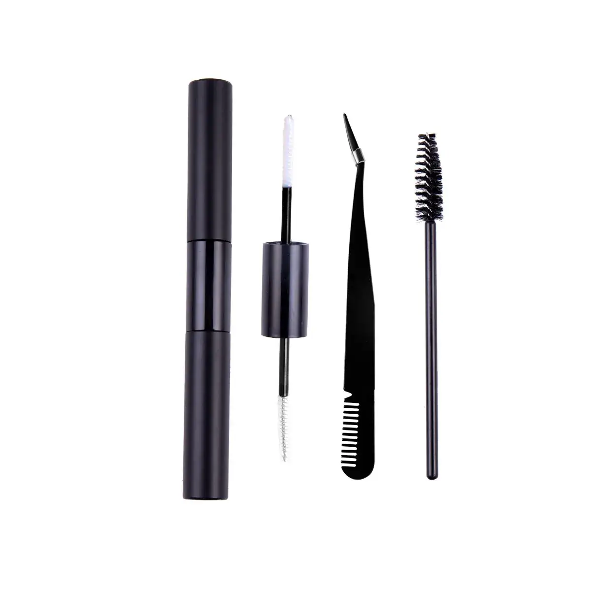 False Eyelash Set with D-Shape & Self-Grafting Clips - Image 20