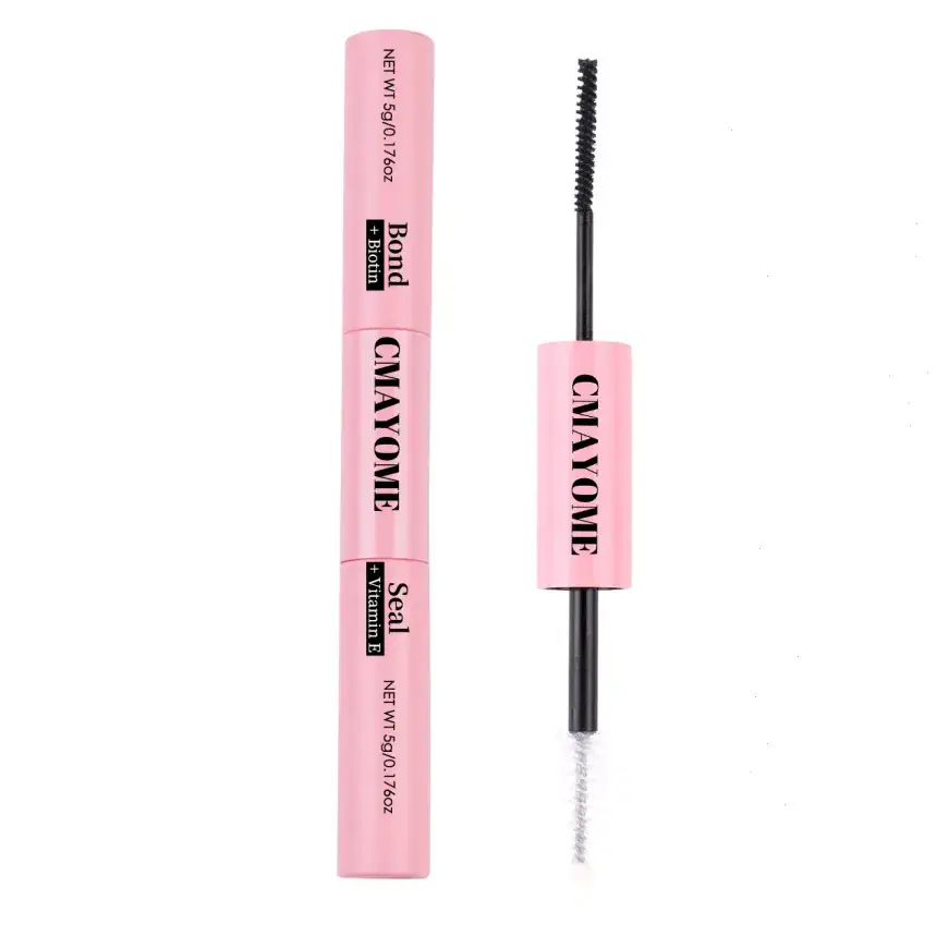 False Eyelash Set with D-Shape & Self-Grafting Clips - Image 22