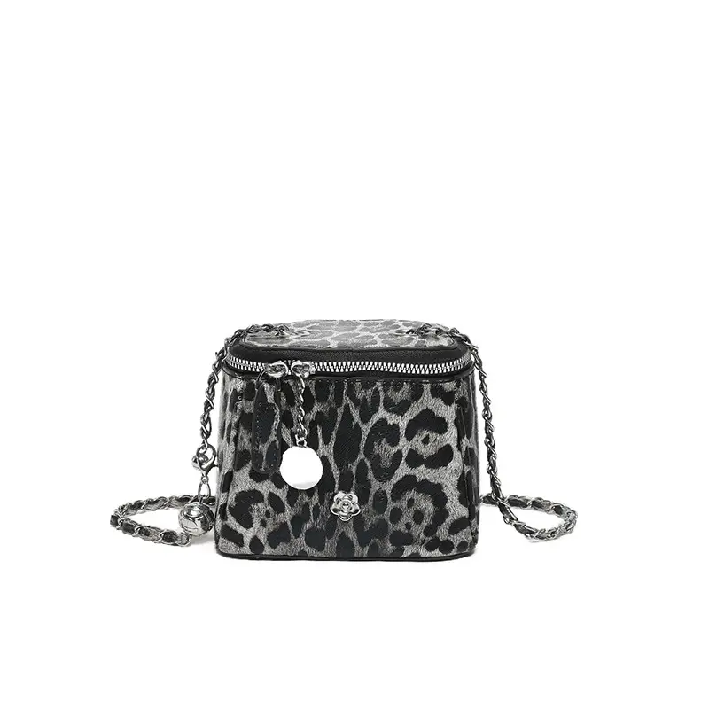 Leopard Print Crossbody Bag for Women 2024 - Image 2