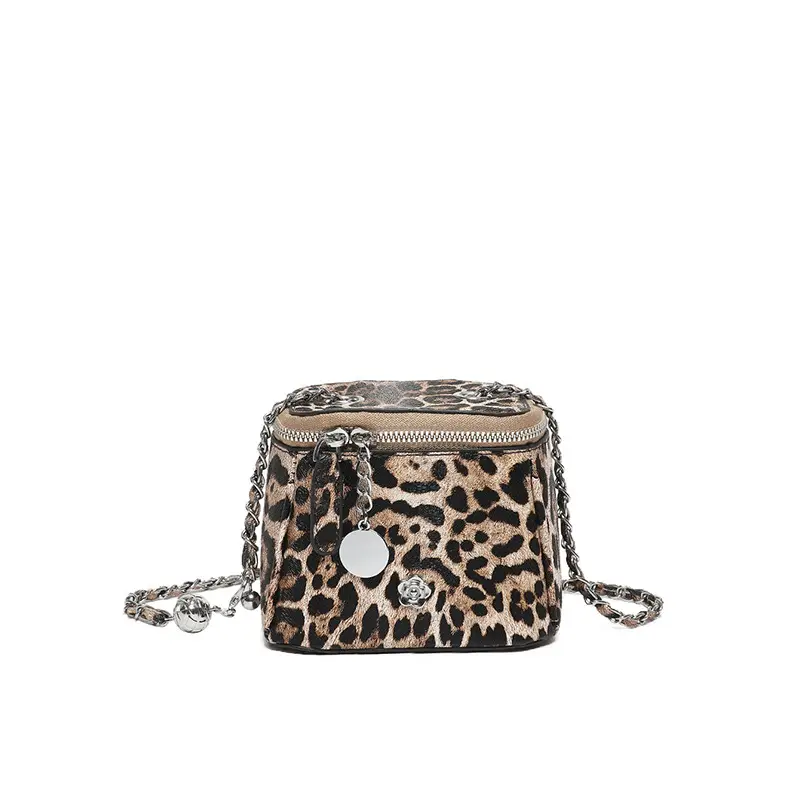 Leopard Print Crossbody Bag for Women 2024 - Image 3