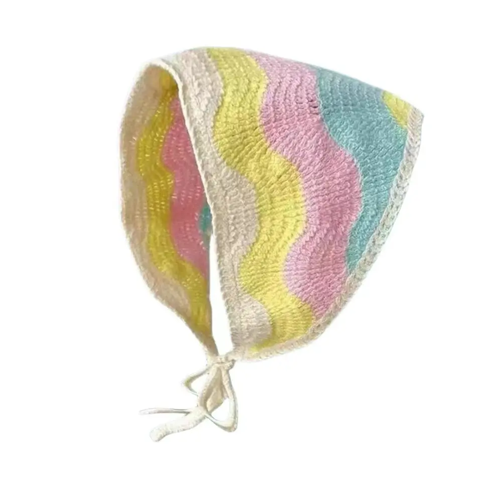 Dopamine Color Knitted Hair Cap for Girls 2024 — feature 13