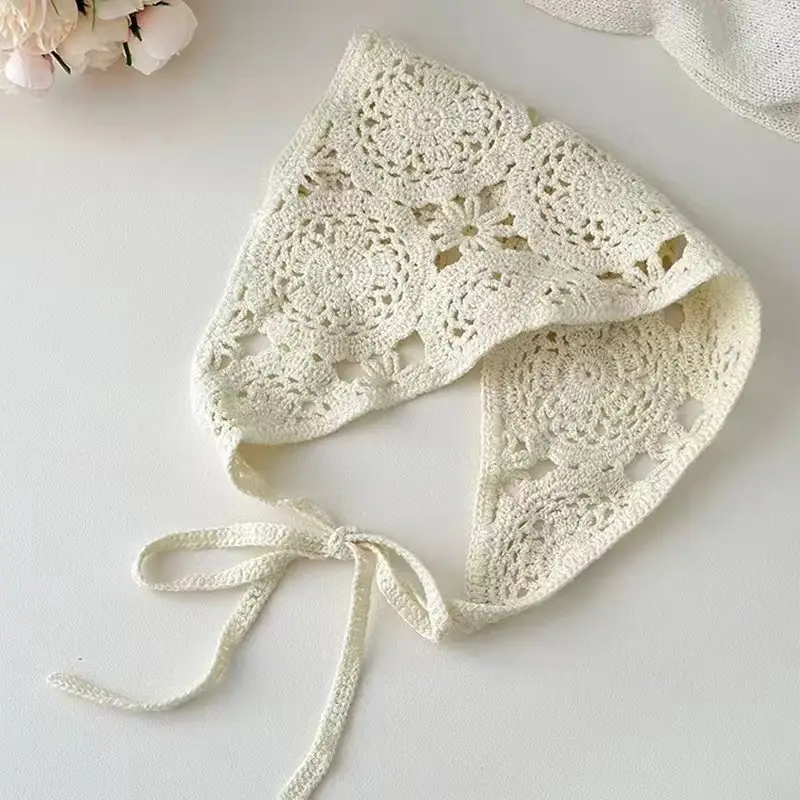 Dopamine Color Knitted Hair Cap for Girls 2024 - Image 9