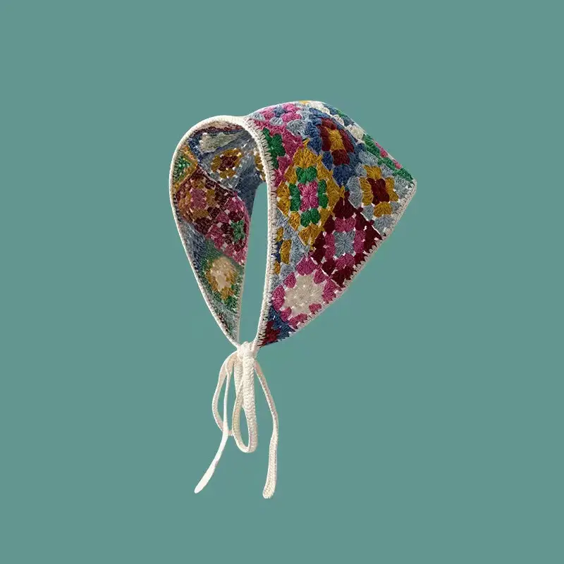 Dopamine Color Knitted Hair Cap for Girls 2024 — feature 23