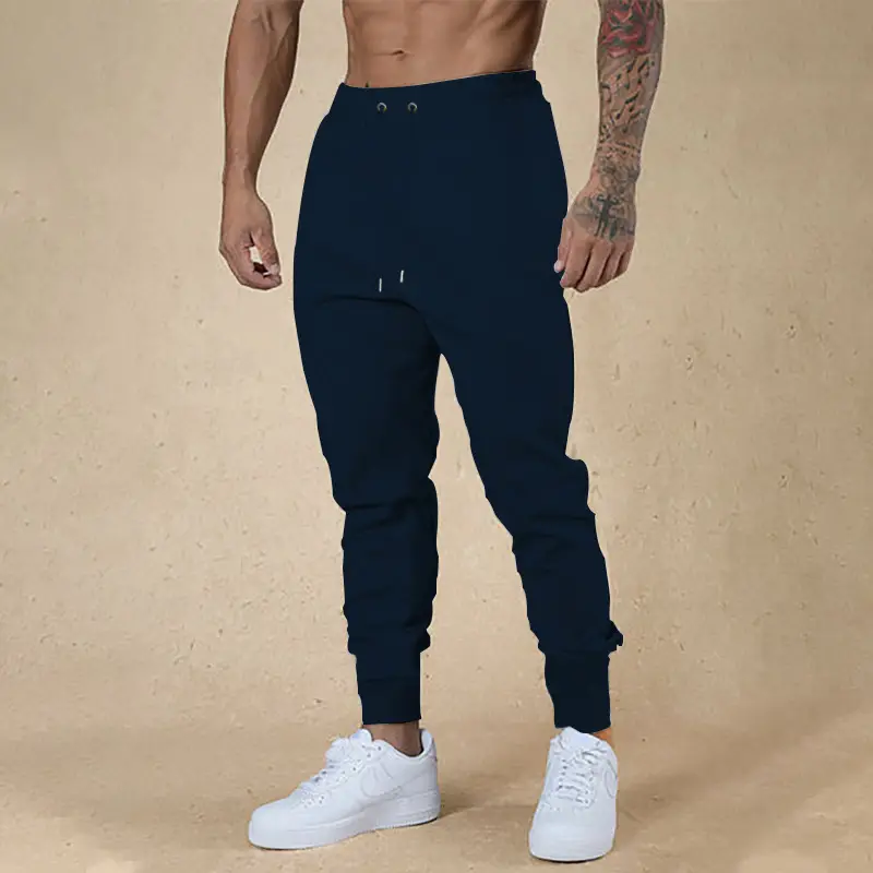 Men's Green Jogger Pants Sweatpants Casual Fit — feature 14