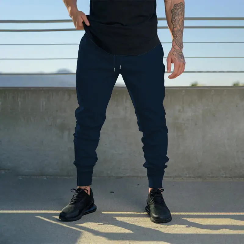 Men's Green Jogger Pants Sweatpants Casual Fit — feature 17