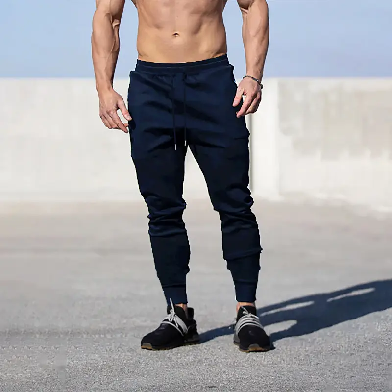 Men's Green Jogger Pants Sweatpants Casual Fit — feature 19