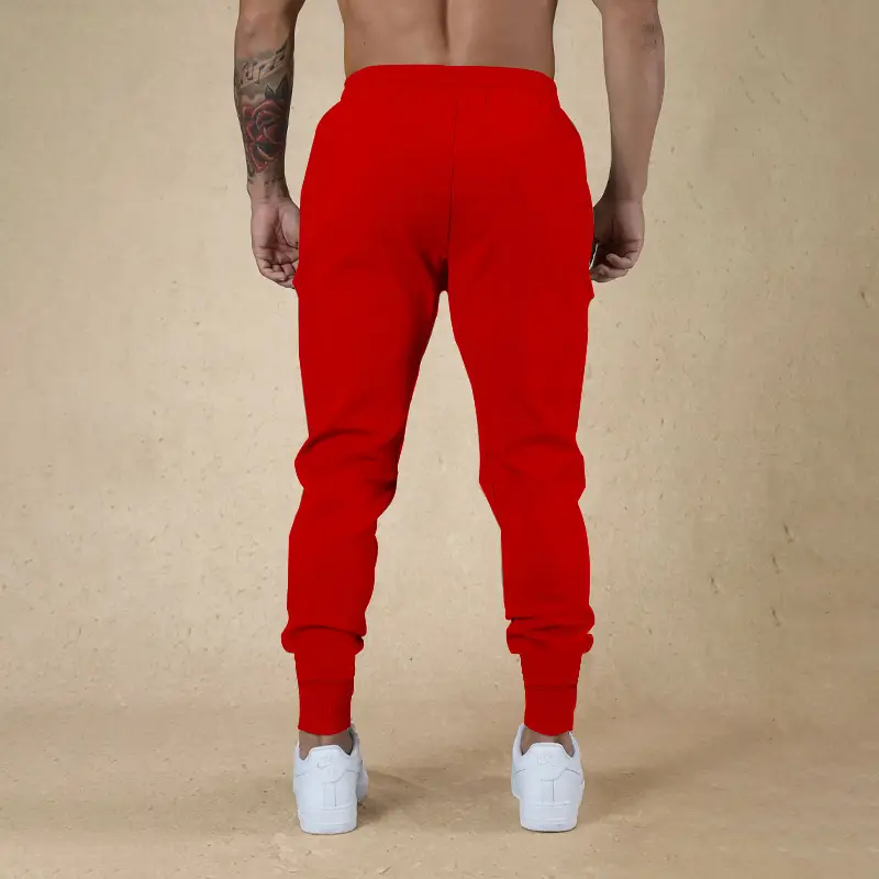 Men's Green Jogger Pants Sweatpants Casual Fit — feature 21