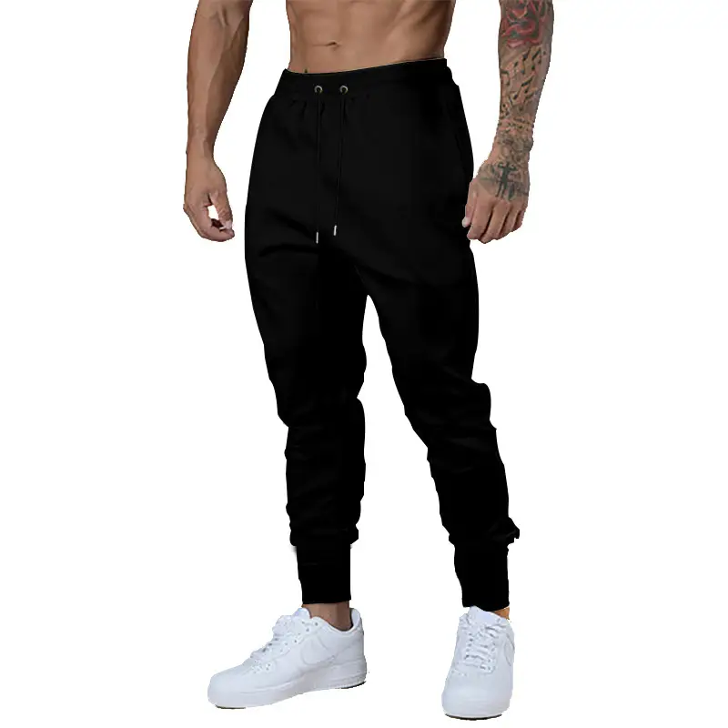 Men's Green Jogger Pants Sweatpants Casual Fit — feature 29