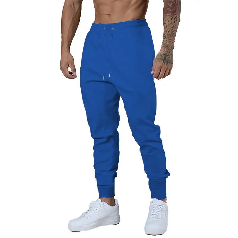 Men's Green Jogger Pants Sweatpants Casual Fit — feature 5