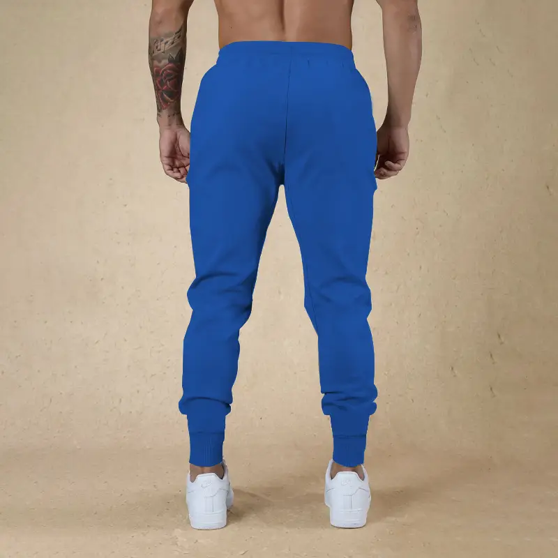 Men's Green Jogger Pants Sweatpants Casual Fit — feature 6
