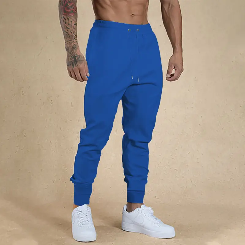 Men's Green Jogger Pants Sweatpants Casual Fit — feature 8