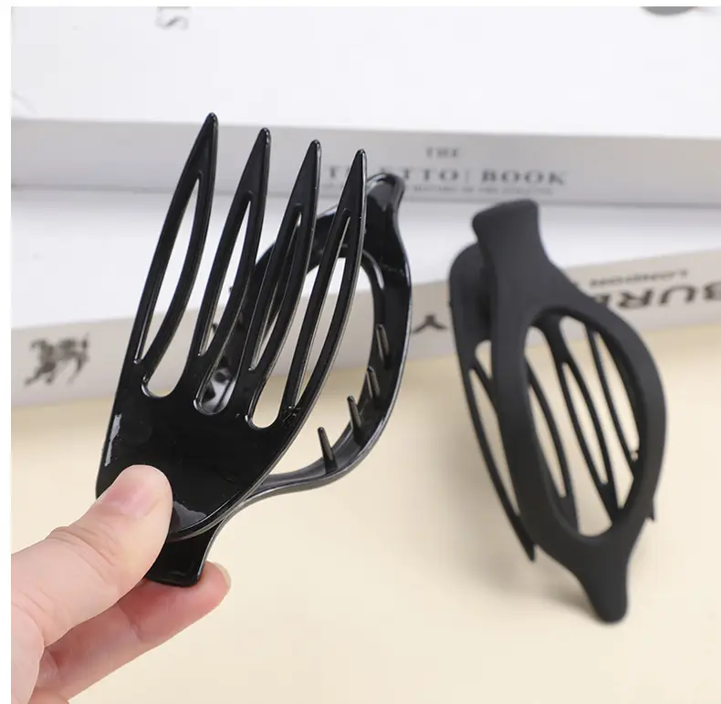Frosted Oval Hairpin for Volume & Multi-plate Use — feature 11