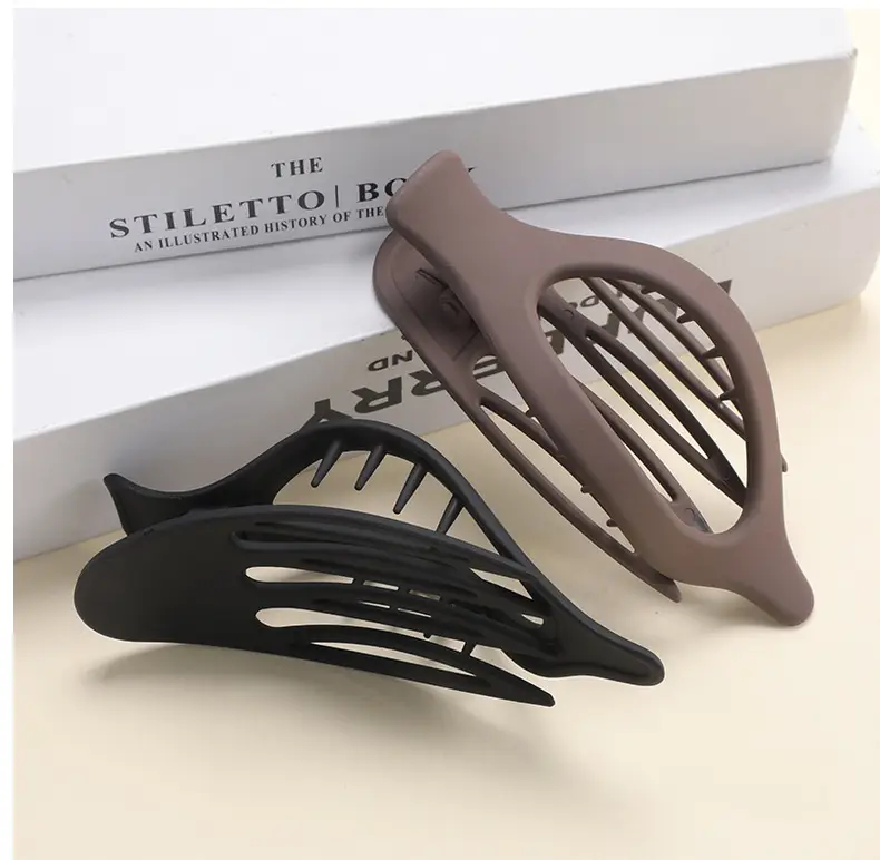 Frosted Oval Hairpin for Volume & Multi-plate Use — feature 12