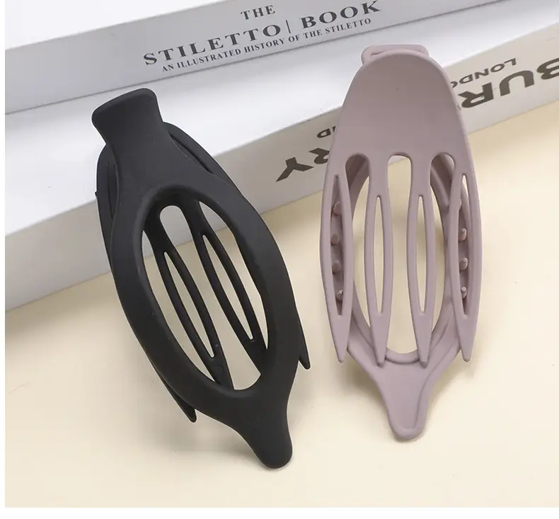 Frosted Oval Hairpin for Volume & Multi-plate Use — feature 13