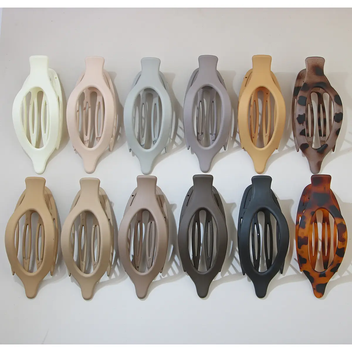 Frosted Oval Hairpin for Volume & Multi-plate Use — feature 5