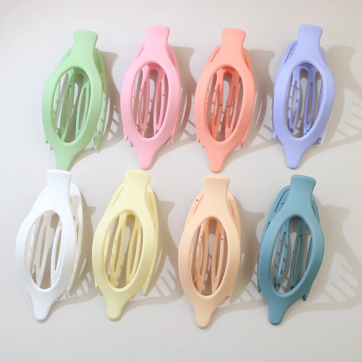 Frosted Oval Hairpin for Volume & Multi-plate Use — feature 6