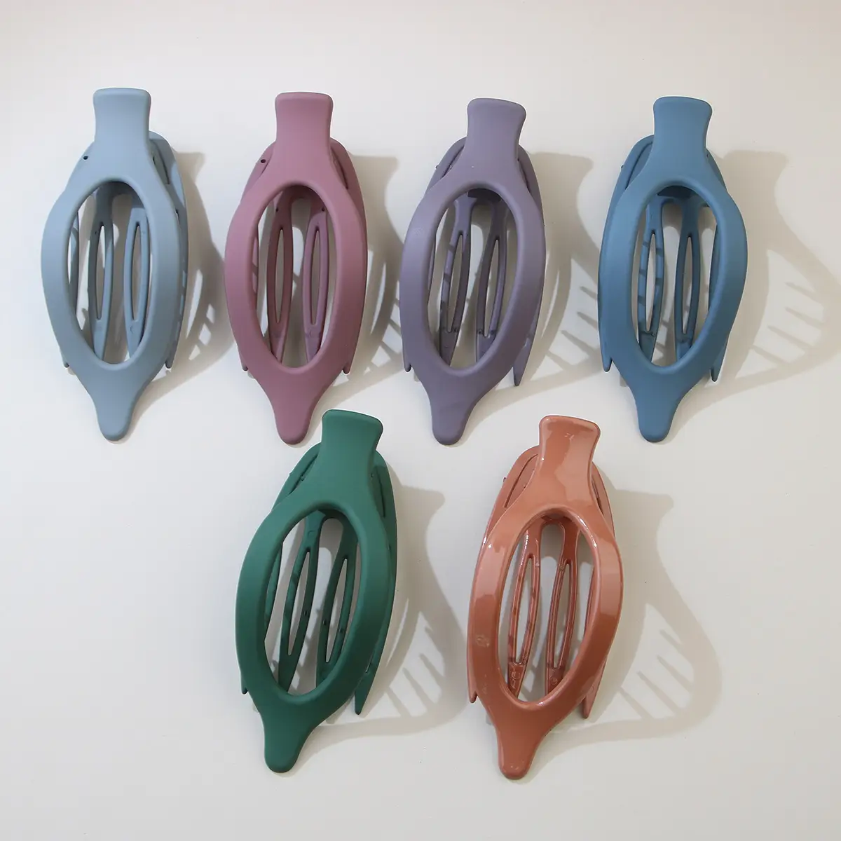 Frosted Oval Hairpin for Volume & Multi-plate Use — feature 8