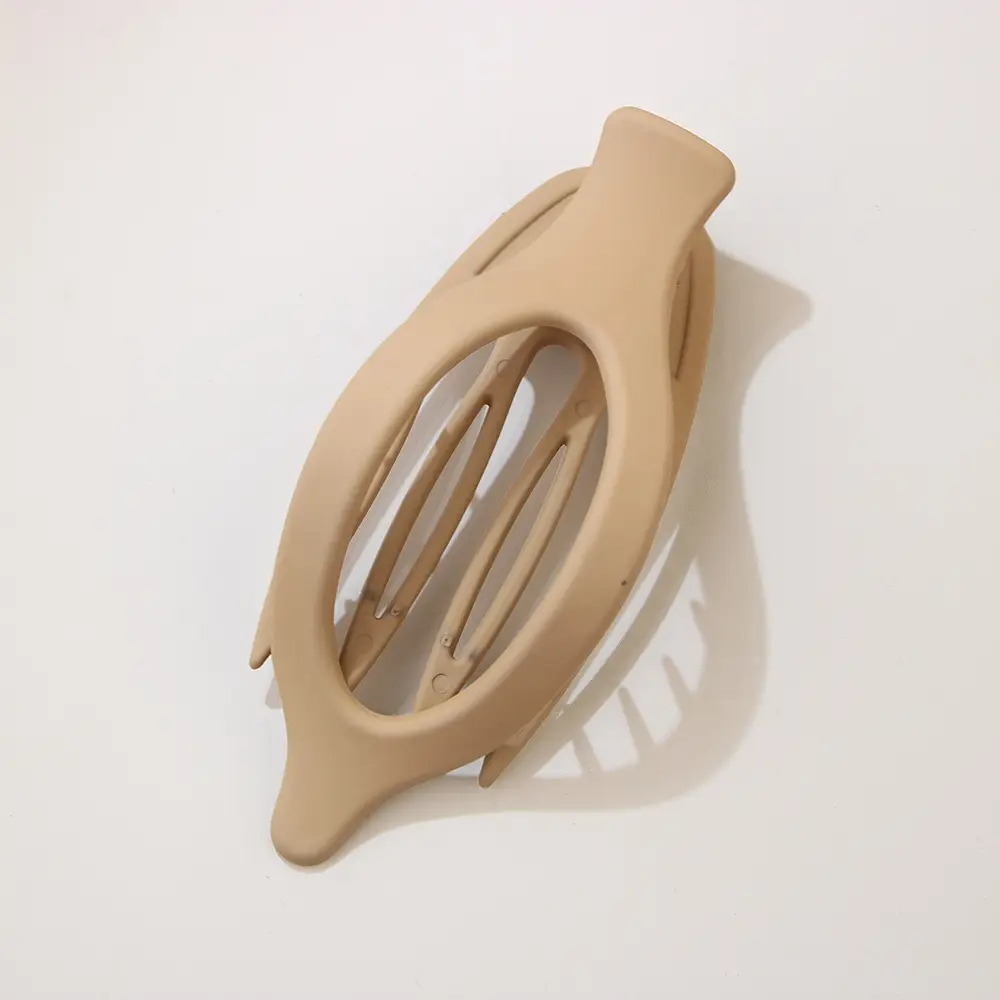 Frosted Oval Hairpin for Volume & Multi-plate Use