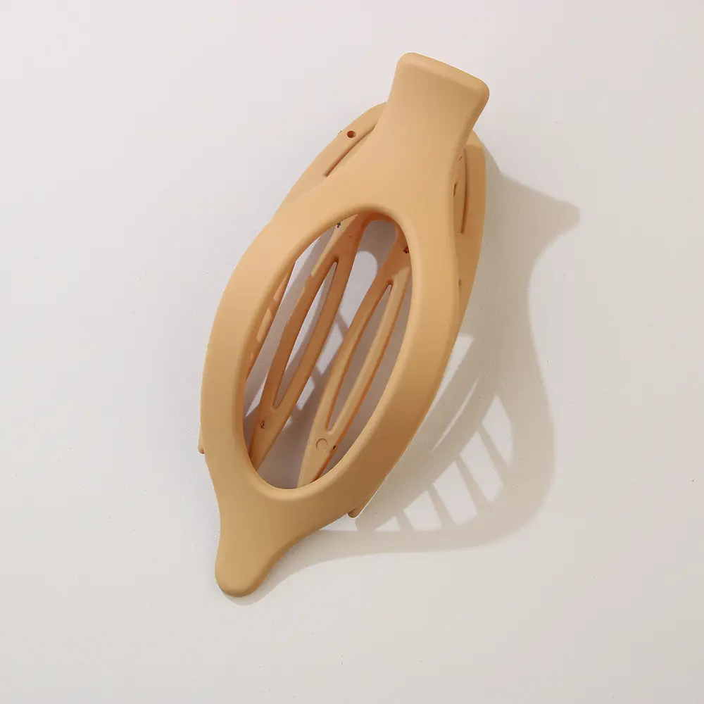 Frosted Oval Hairpin for Volume & Multi-plate Use