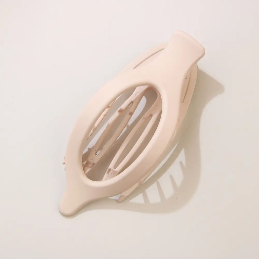 Frosted Oval Hairpin for Volume & Multi-plate Use