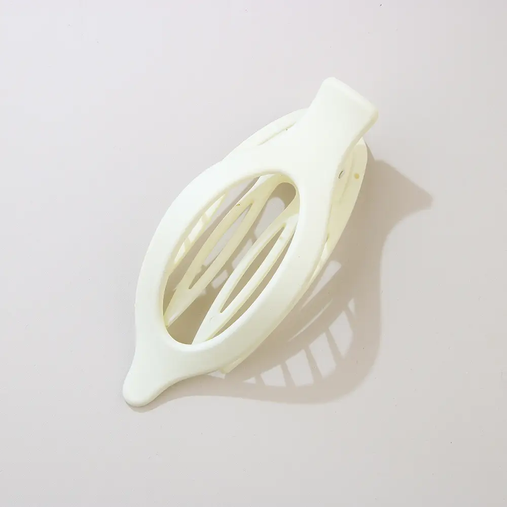 Frosted Oval Hairpin for Volume & Multi-plate Use