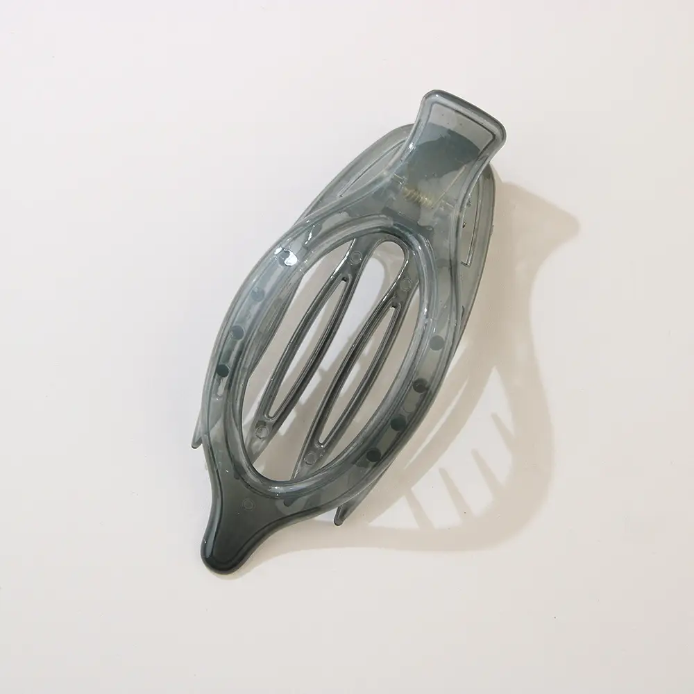 Frosted Oval Hairpin for Volume & Multi-plate Use