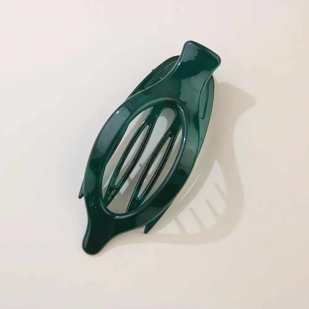 Frosted Oval Hairpin for Volume & Multi-plate Use
