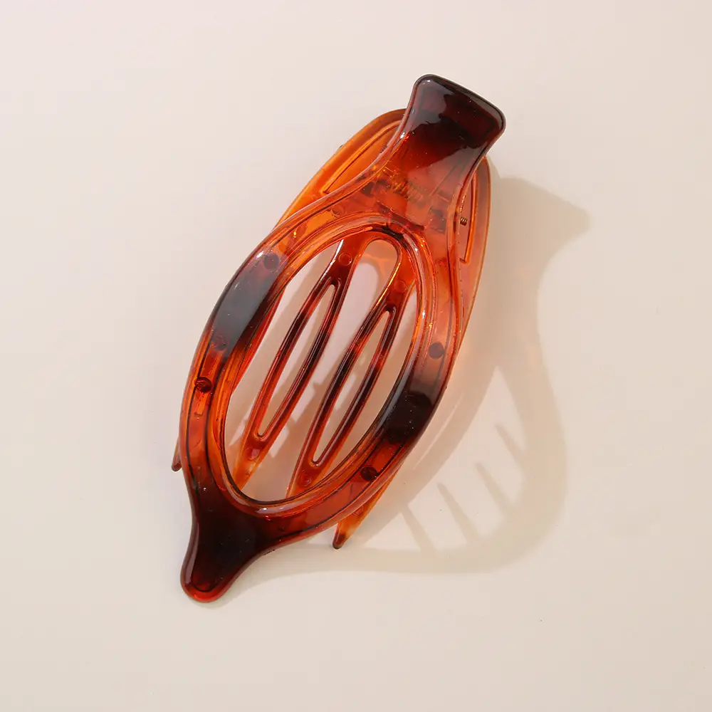Frosted Oval Hairpin for Volume & Multi-plate Use