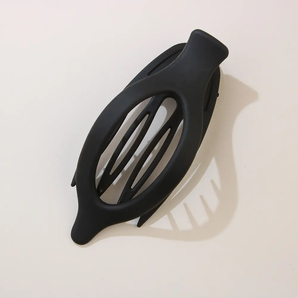 Frosted Oval Hairpin for Volume & Multi-plate Use