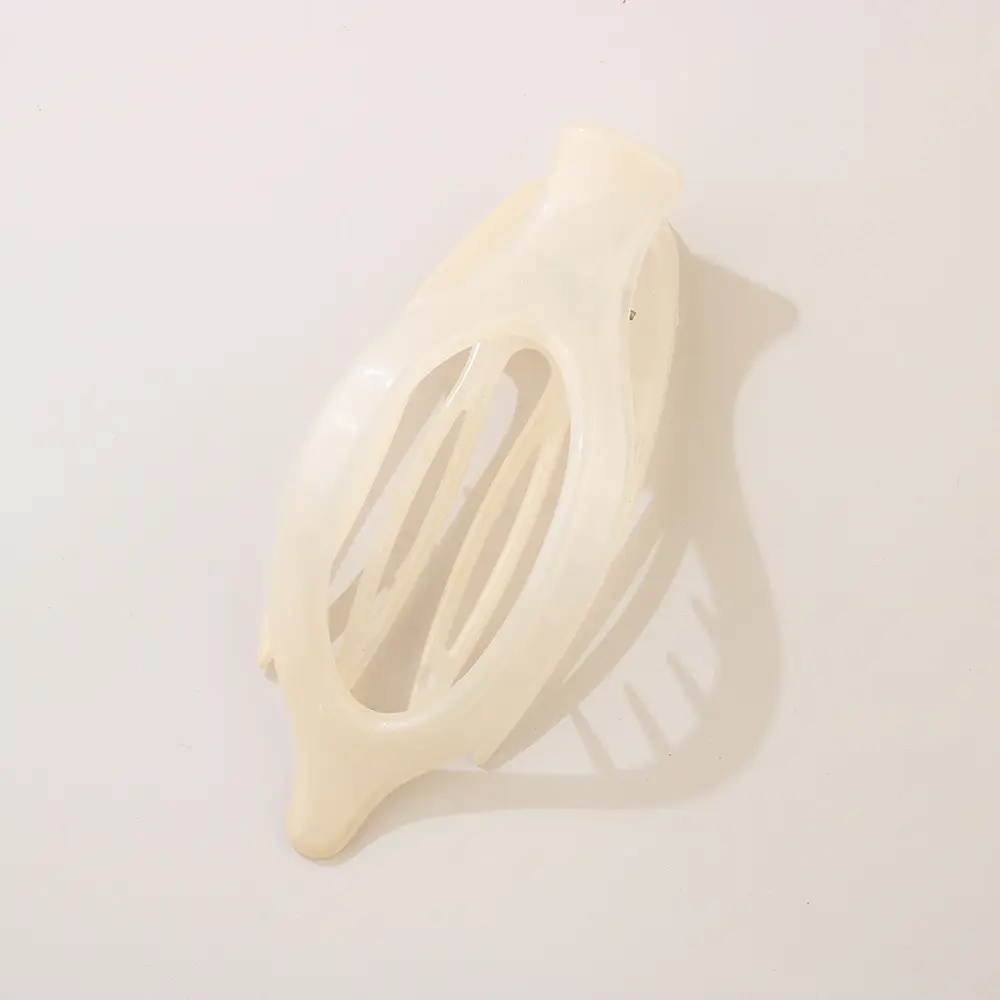 Frosted Oval Hairpin for Volume & Multi-plate Use