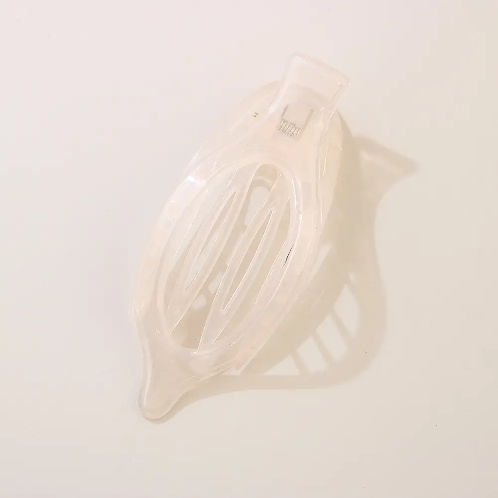 Frosted Oval Hairpin for Volume & Multi-plate Use