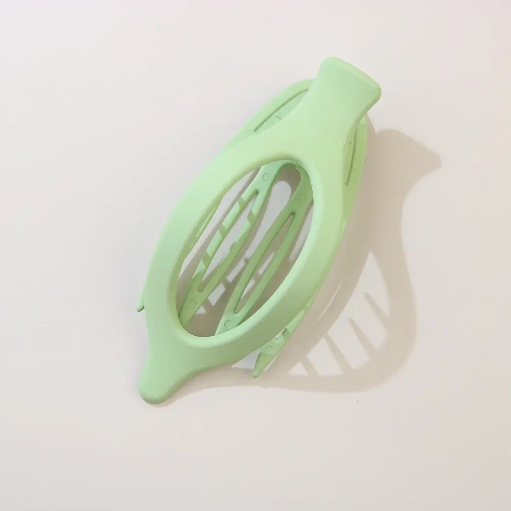 Frosted Oval Hairpin for Volume & Multi-plate Use