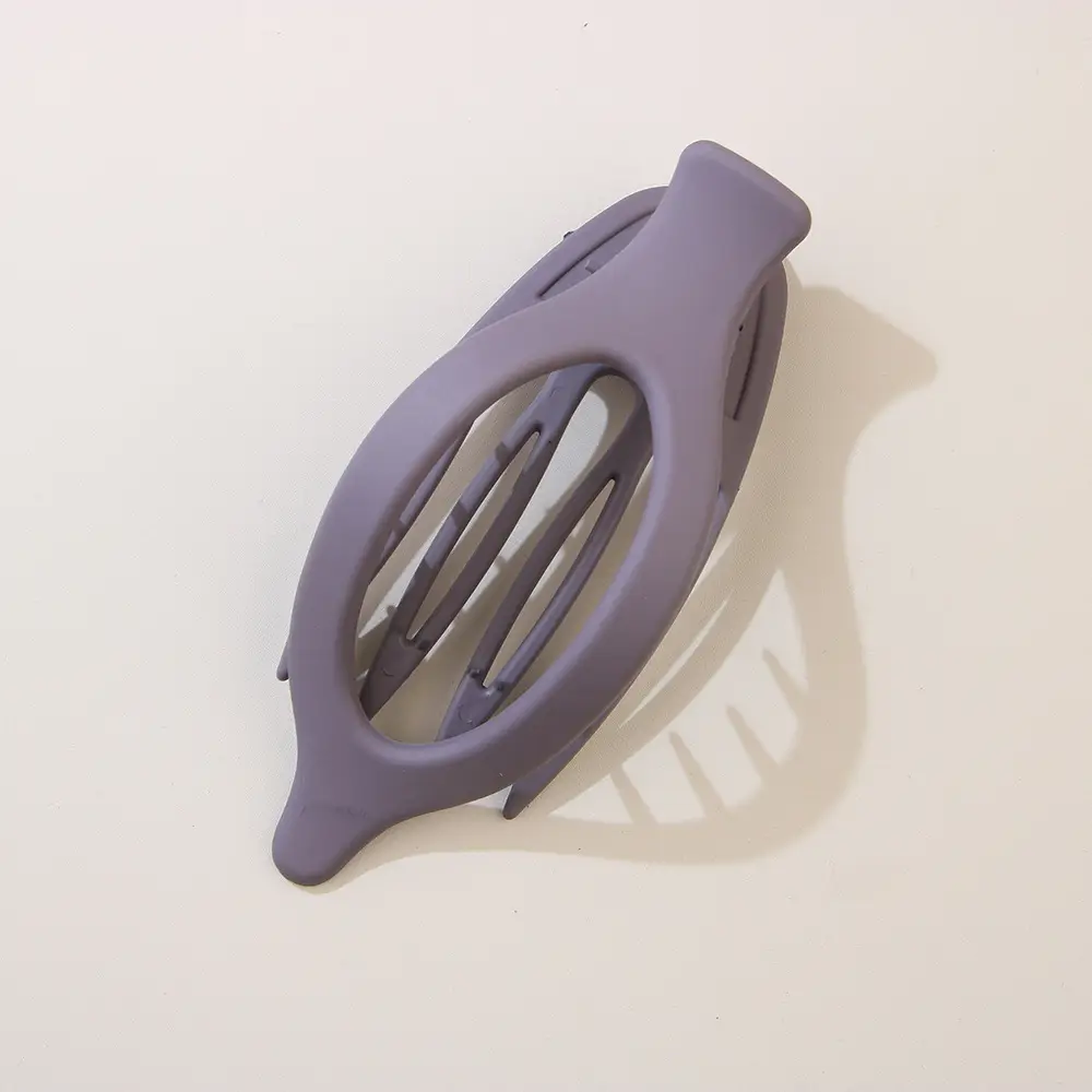 Frosted Oval Hairpin for Volume & Multi-plate Use