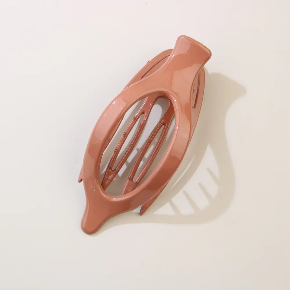 Frosted Oval Hairpin for Volume & Multi-plate Use