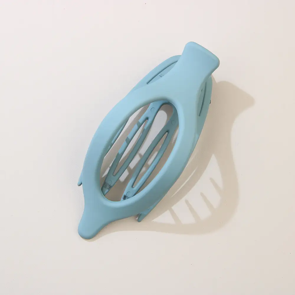 Frosted Oval Hairpin for Volume & Multi-plate Use