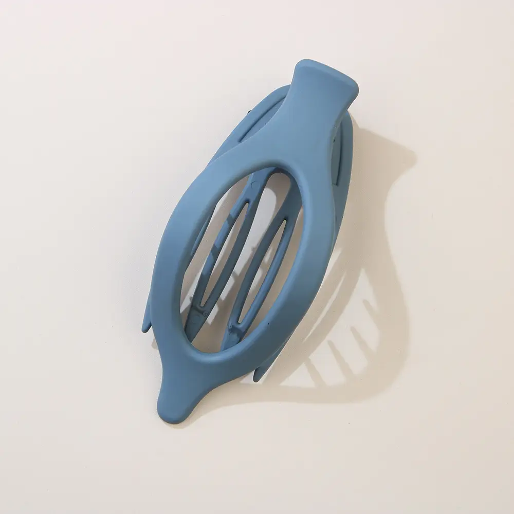 Frosted Oval Hairpin for Volume & Multi-plate Use