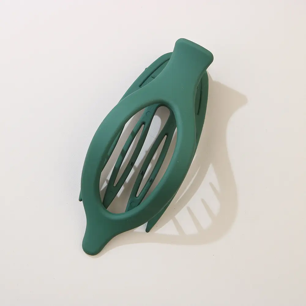 Frosted Oval Hairpin for Volume & Multi-plate Use