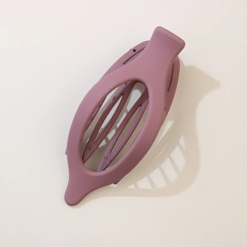 Frosted Oval Hairpin for Volume & Multi-plate Use