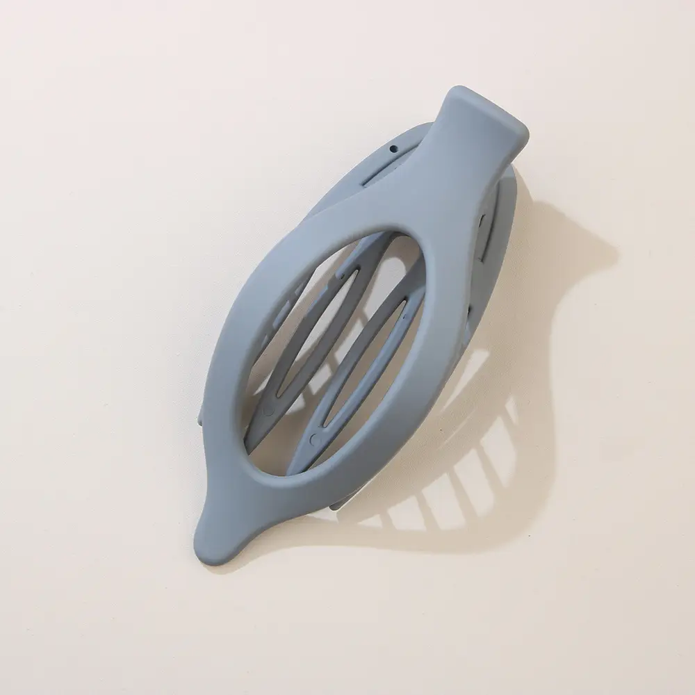 Frosted Oval Hairpin for Volume & Multi-plate Use