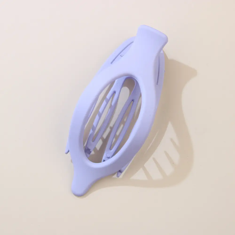 Frosted Oval Hairpin for Volume & Multi-plate Use