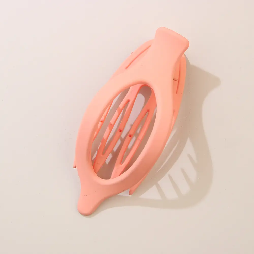 Frosted Oval Hairpin for Volume & Multi-plate Use