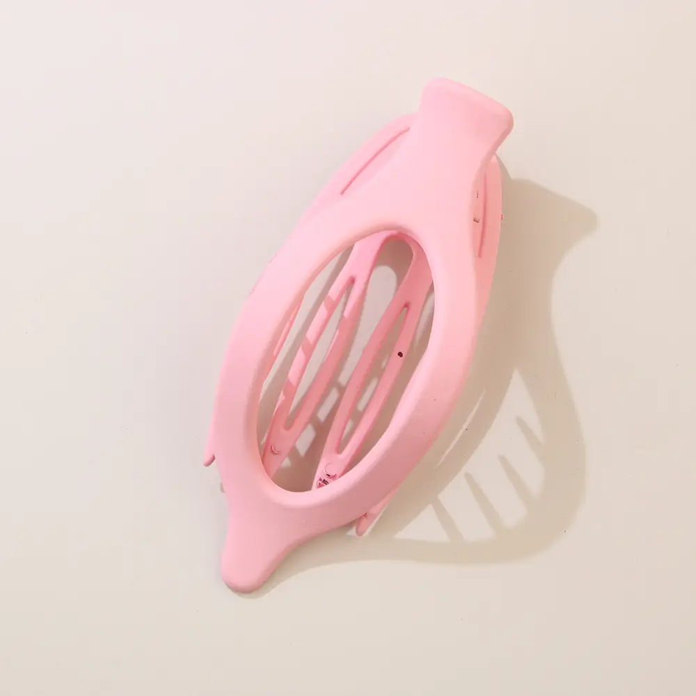 Frosted Oval Hairpin for Volume & Multi-plate Use